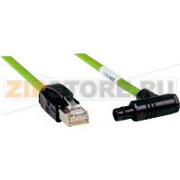 Кабель соединительный SICK YN2Z14-080EC3MRJA8
