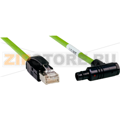 Кабель соединительный SICK YN2Z14-080EC3MRJA8 