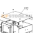 Крышка верхняя Datamax A-4606 Mark II LH