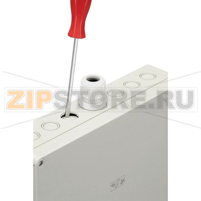Корпус 300x150x132 мм, материал: поликарбонат, серый, 1 шт Spelsberg AKi 1-t 