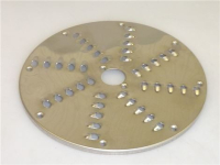 MATRICE IN ACCIAIO PER DISCO Z7 ø 205 mm