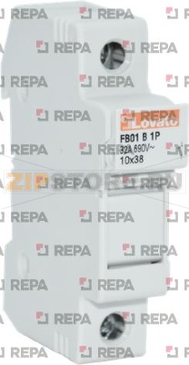 FUSE HOLDER 32A 690V 1 POLE 