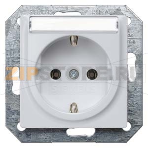 DELTA I-SYSTEM АЛЮМИНЕВЫЙ МЕТАЛЛИК РОЗЕТКА SCHUKO 10A DC/16А AC 250В C ЗАЩИТНЫМ КОНТАКТОМ C БЕЗРЕЗЬБОВЫМИ КОНТАКТНЫМИ ЗАЖИМАМИ И ПОЛЕМ ДЛЯ НАДПИСИ ЭЛ.-МЕХ.ЧАСТЬ Siemens 5UB1933 