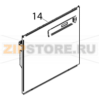 Concept front panel Fagor CO-172 DD