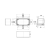 Корпус 162x82x85 мм, материал: пластик, серый, 1 шт Spelsberg TG ABS 1608-9-to - Корпус 162x82x85 мм, материал: пластик, серый, 1 шт Spelsberg TG ABS 1608-9-to