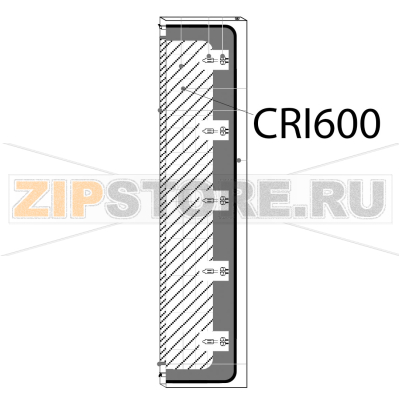 External plate glass Gierre FEV 166M External plate glass Gierre FEV 166MЗапчасть на деталировке под номером: CRI600