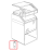 Kit fuesse + nivellierungshuelse (4 stuck) von s. nr. 01676 Scotsman AF 200