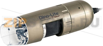 Микроскоп цифровой, зум: 200x Dino Lite AM4113T-FVW 