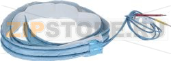 HEATER WIRE, PVC 51 230V 