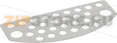 GRIGLIA POGGIATAZZE 192x82 mm 