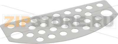 GRIGLIA POGGIATAZZE 192x82 mm 