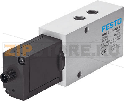 Клапан пропорциональный Festo MPYE-5-1/8-HF-010-B 