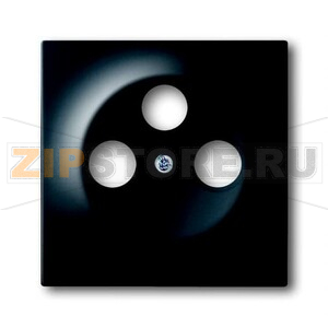Накладка для TV-R-SAT розетки ABB 2CKA001753A0139 