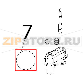 Anello OR Ø: 34.65 Angelo Po 1G1FA0G Anello OR Ø: 34.65 Angelo Po 1G1FA0GЗапчасть на деталировке под номером: 7