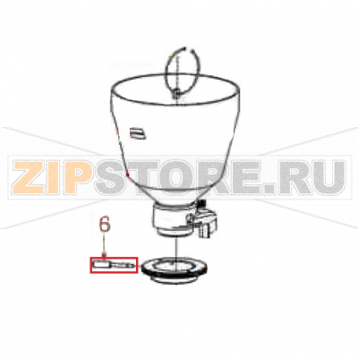Adjustment ring pin M5 Mazzer Kony Electronic Adjustment ring pin M5 Mazzer Kony Electronic

Запчасть на сборочном чертеже под номером: 6

Название запчасти Mazzer на английском языке: Adjustment ring pin M5 Mazzer Kony&nbsp;Electronic