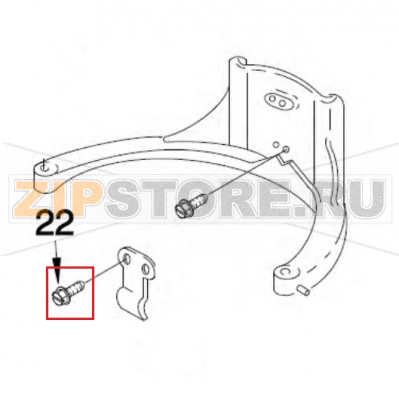 Screw KitchenAid K5 Screw KitchenAid K5

Запчасть на сборочном чертеже под номером: 22

Название запчасти KitchenAid на английском языке: Screw KitchenAid K5