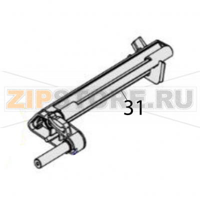 Damper assy Sato CL6NX Plus Damper assy Sato CL6NX PlusЗапчасть на деталировке под номером: 31Название запчасти на английском языке: Damper assy Sato CL6NX Plus.
