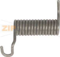 SPRING LEFT ø 20x70 mm