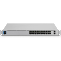 Коммутатор, 24 порта Ubiquiti USW-Pro-24-POE