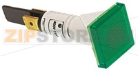 ЗЕЛЕНАЯ ИНДИКАТОРНАЯ ЛАМПОЧКА 220/380В