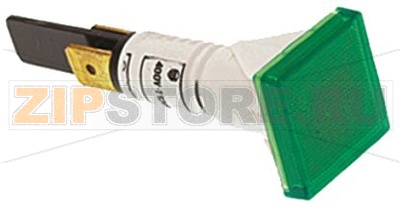 ЗЕЛЕНАЯ ИНДИКАТОРНАЯ ЛАМПОЧКА 220/380В 