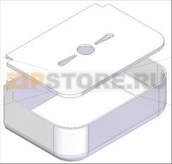 ПОЛНАЯ КОМПЛЕКТАЦИЯ ОХЛАДИТЕЛЯ С ПОДДОНОМ ДЛЯ СБОРА КОНДЕНСАТА 