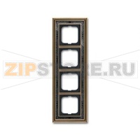 Рамка четырехместная ABB 2CKA001754A4598