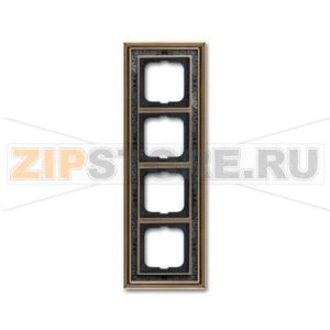 Рамка четырехместная ABB 2CKA001754A4598 