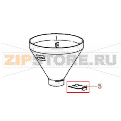 ЗАСЛОНКА ЕМКОСТИ КОФЕ Coffee hopper closing sheet Mazzer Lux

Запчасть на сборочном чертеже под номером: 5

Название запчасти Mazzer на английском языке: Coffee hopper closing sheet Mazzer Lux
