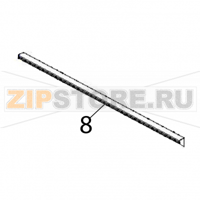 Steam seal Fagor CO-402 COLD B DD Steam seal Fagor CO-402 COLD B DDЗапчасть на деталировке под номером: 8Название запчасти Fagor на английском языке: Steam seal CO-402 COLD B DD.