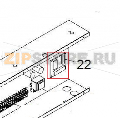 Плата управления Sagi IM101S Плата управления Sagi IM101SЗапчасть на деталировке под номером: 22Название запчасти на английском языке: Part.Module Sagi IM101S 