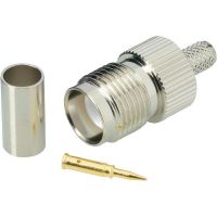 Разъем обратный TNC, прямой BKL Electronic 0419404