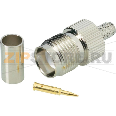 Разъем обратный TNC, прямой BKL Electronic 0419404 