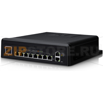Коммутатор 20 Вт, 10 портов Ubiquiti USW-Industrial 