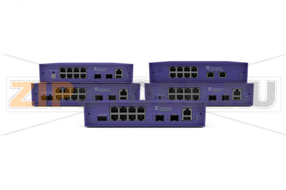 Коммутатор Extreme Networks V300HT-8T-2X 