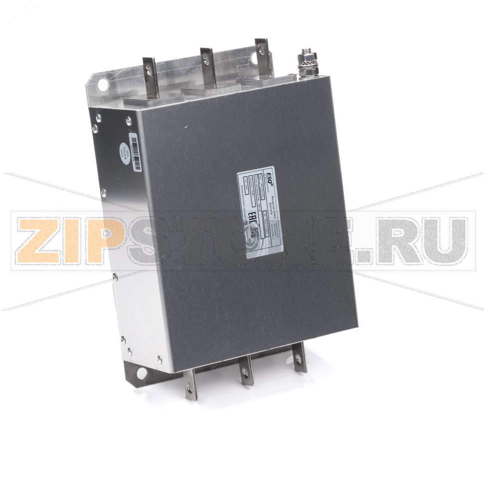 Фильтр ЭМИ 110 кВт, 380 В ESQ 08.06.000902 