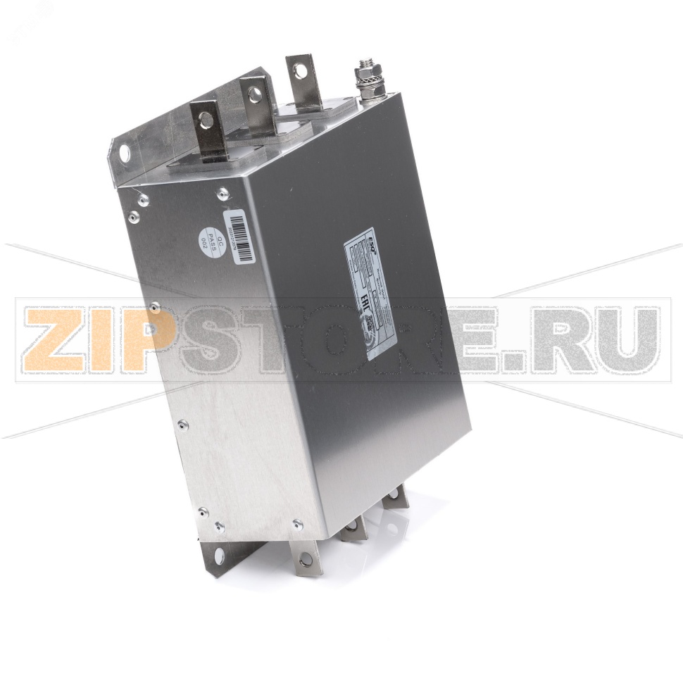 Фильтр ЭМИ 110 кВт, 380 В ESQ 08.06.000902 