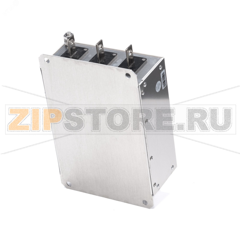 Фильтр ЭМИ 110 кВт, 380 В ESQ 08.06.000902 