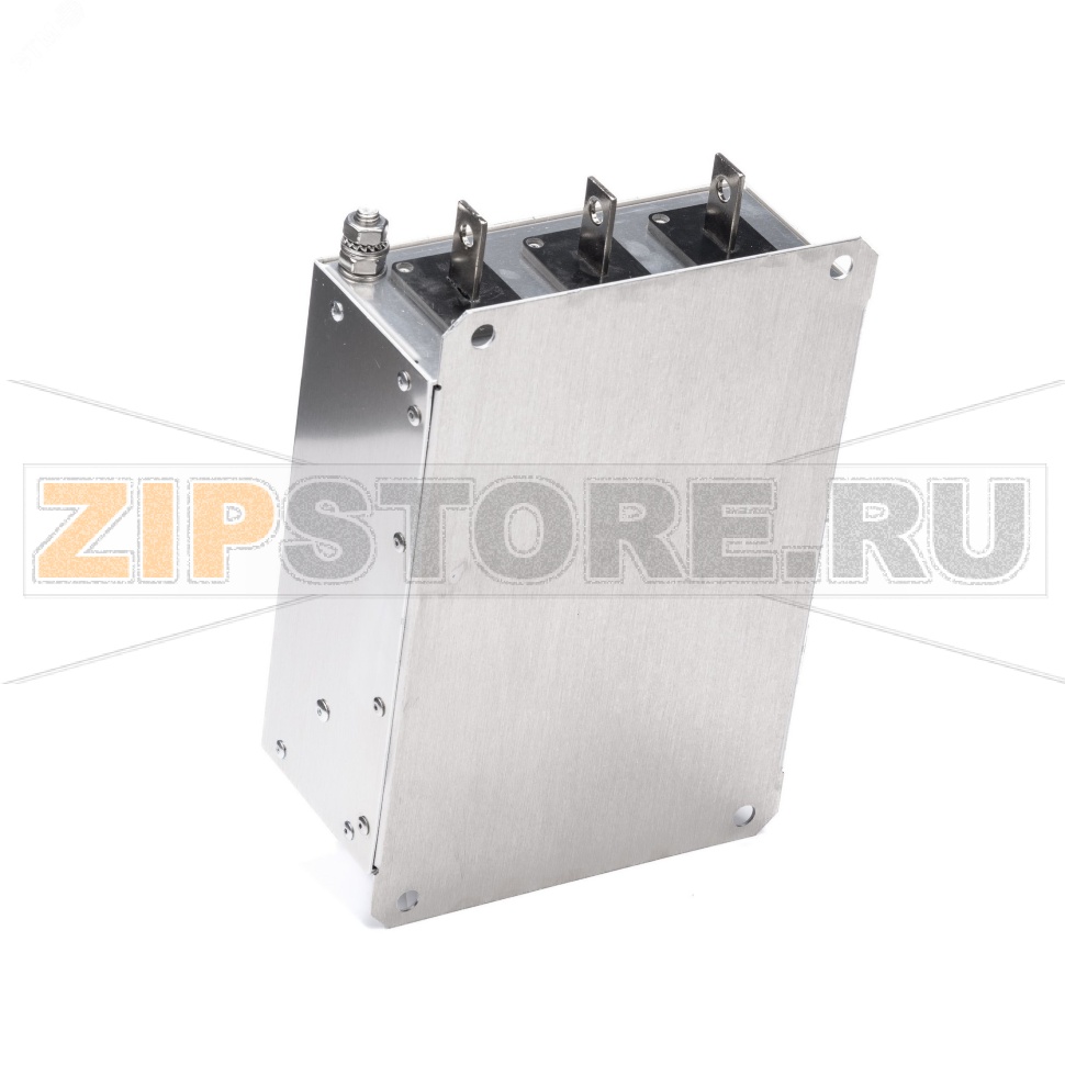 Фильтр ЭМИ 110 кВт, 380 В ESQ 08.06.000902 