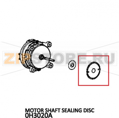 Motor shaft sealing disc Unox XFT 193 Motor shaft sealing disc Unox XFT 193Запчасть на деталировке под номером: 46Название запчасти на английском языке: Motor shaft sealing disc Unox XFT 193