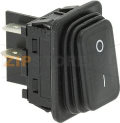 ROCKER SWITCH MARQUARDT BLACK 