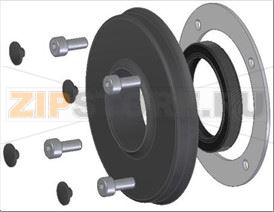 КРЕПЕЖНЫЙ ЭЛЕМЕНТ С ВИНТАМИ PG 