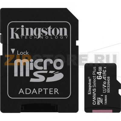 Карта памяти 64 Гб Kingston SDCG-64GB 