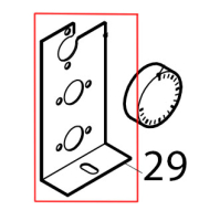 Thermostat support Silanos N700 PS