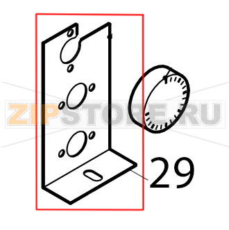 Thermostat support Silanos N700 PS Thermostat support Silanos N700 PSЗапчасть на деталировке под номером: 29