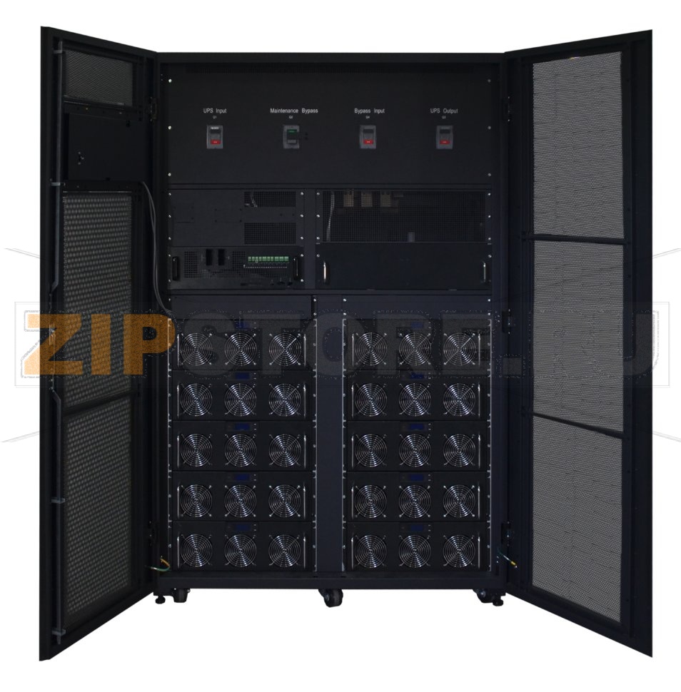 ИБП трехфазный 500000 Вт, 500000 ВА, PF=1.0 Hiden HE33500X 