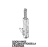 Door hinge XVC104-LM rossella Unox XFT 195