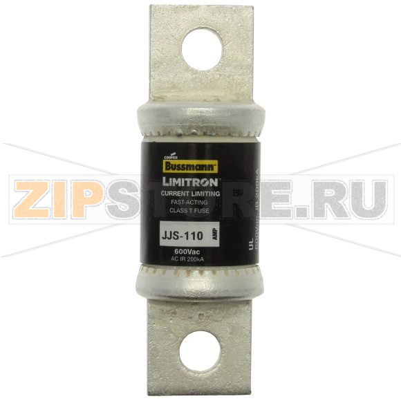Предохранитель, 110 A, AC 600 В, 200 кА, 22x83 мм, T, UL, сверхбыстрый Eaton TRON FAST ACTING FUS 
