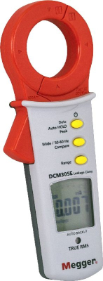 Клещи токовые, цифровые, CAT III, 300 В Megger DCM305E 