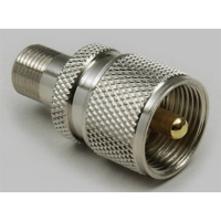 Разъем UHF, штекер F, 1 шт BKL Electronic 0406033